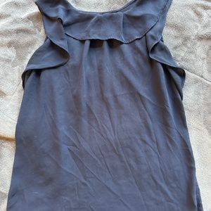 Flattering loft tank